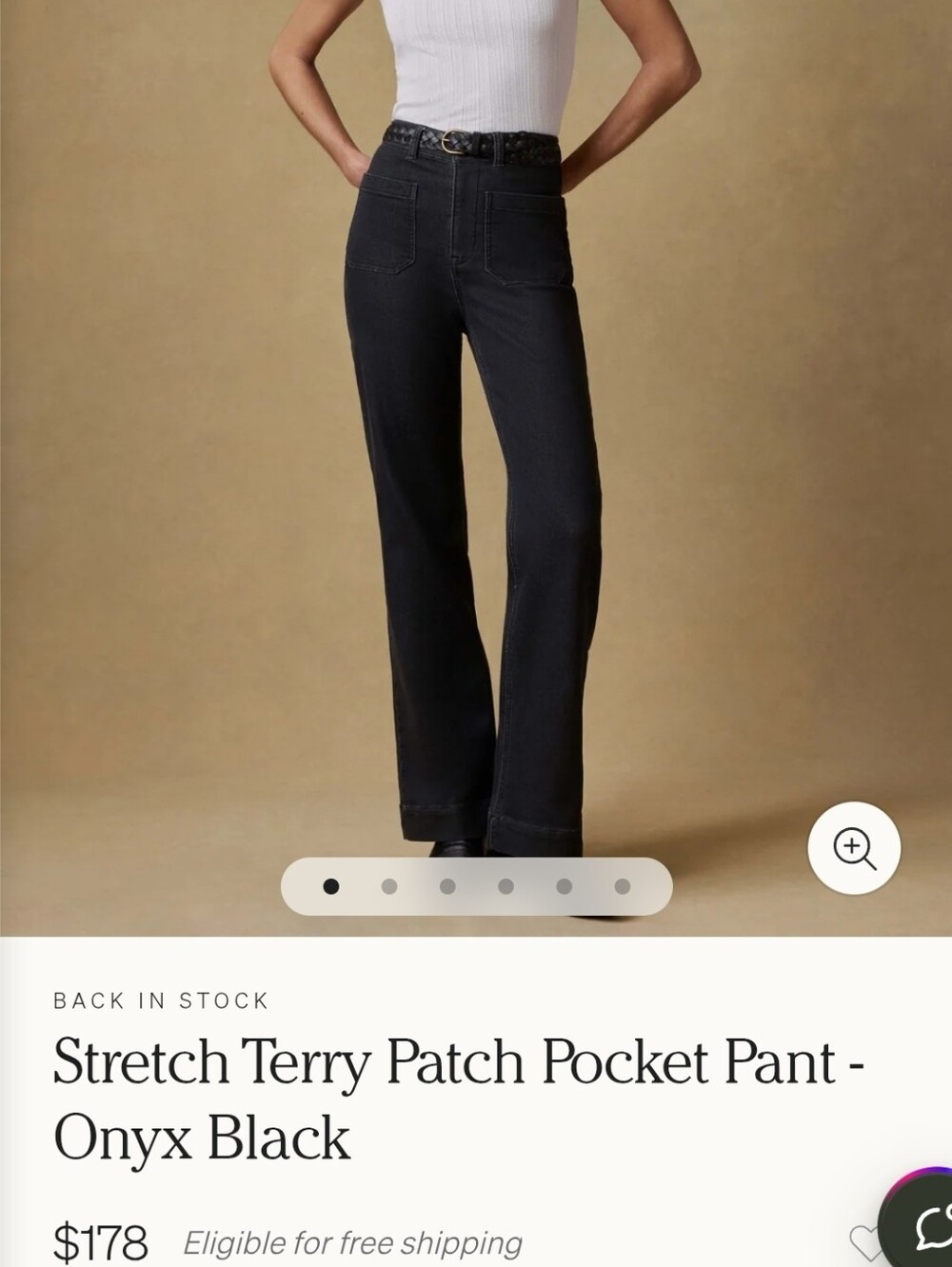 Faherty Stretch Terry Patxg Pocket Pants